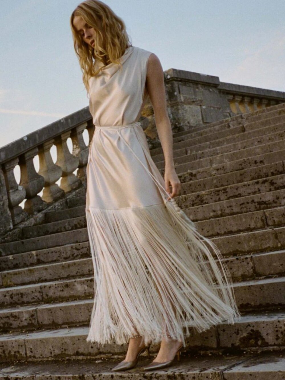 Doen NELLCOTE ANNIVERSARY DRESS -- CANDLELIGHT - Picture 1 of 2